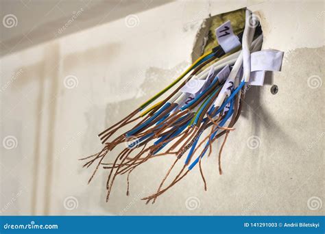 exposed joist electrical box|example of exposed electrical wiring.